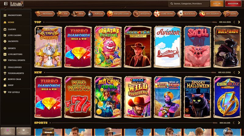 Experience the Thrills of Lizaro Casino in the UK and Beyond