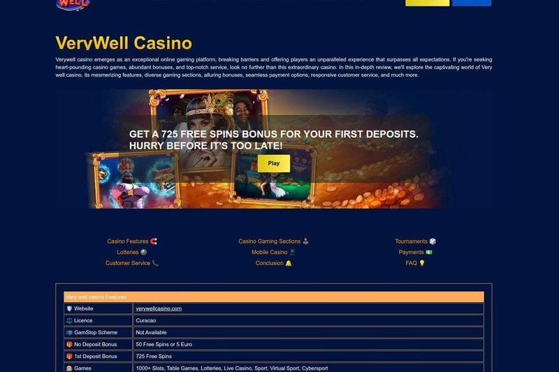 Discover the Best Online Casino Experience with Verywell Casino UK Reviews